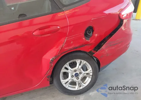 2014 Ford Fiesta Se из США, поврежденный, VIN 3FADP4BJ1EM210630